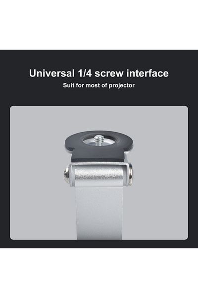 Choice Silver Salange Aluminum Desktop Projector Stand Ceiling Bracket Robust Good Quality Good Bends Holde