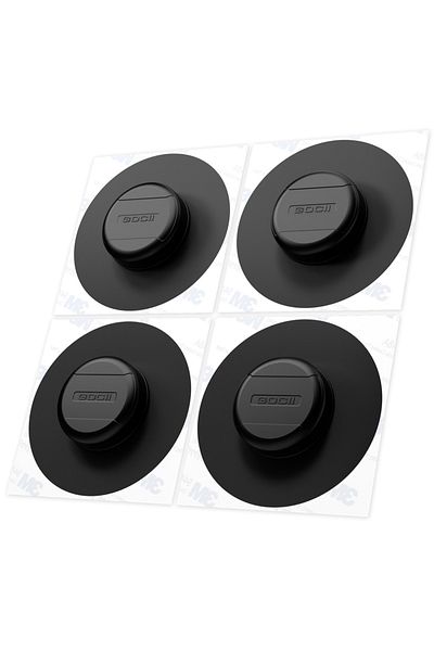 Choice 4 pack For Apple AirTag Case with Adhesive Sticker AirTags Fabric Holder GPS Tracker Hidden Holder f