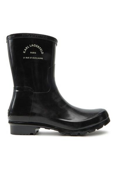 Karl Lagerfeld galoșuri damă KL47075S negre