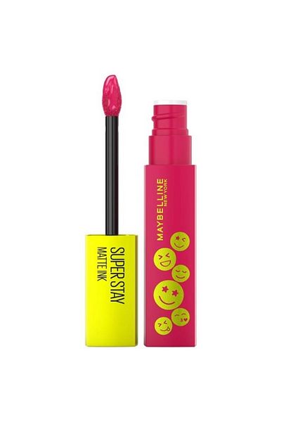 Maybelline New York Ruj De Buze Lichid Mat, Maybelline, Superstay Matte Ink, 460 Optimist, 5 ml