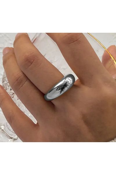 Ervalina Thick Design Trend Ring