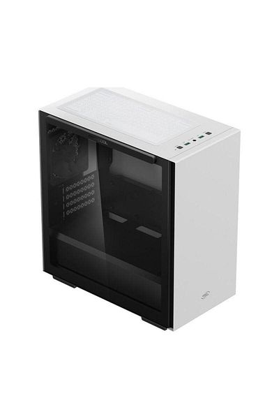 Deep Cool Carcasa Deepcool MACUBE 110, Mini Tower, Tempered Glass (Alb)