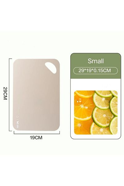 Choice gery 1pcs Kitchen Flexible Cutting Board,Colorful Plastic Chopping Board,Non-slip Cutting Board For