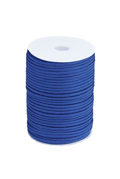 Choice حبل باراكورد عسكري قياسي أزرق بطول 50 مترًا و100 مترًا و550 مترًا، مزو...