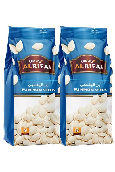 Al Rifai Pumpkin Seeds 140 Gms (PACK OF 2)