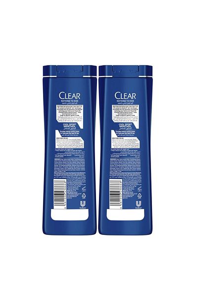 Clear Men Cool Sport Menthol Anti-Dandruff Shampoo