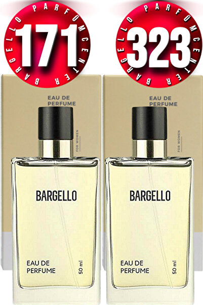 Bargello 171 Kadın Parfüm Floral 50 ML EDP + Bargello 323 Kadın Parfüm Orient...