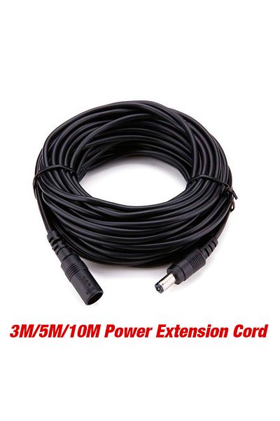 Choice 5m Kerui 10m/5m/3m 5.5mm*2.1mm Dc Power Connector Extension Cord Jack Adapter Lead Cable Dc Female M