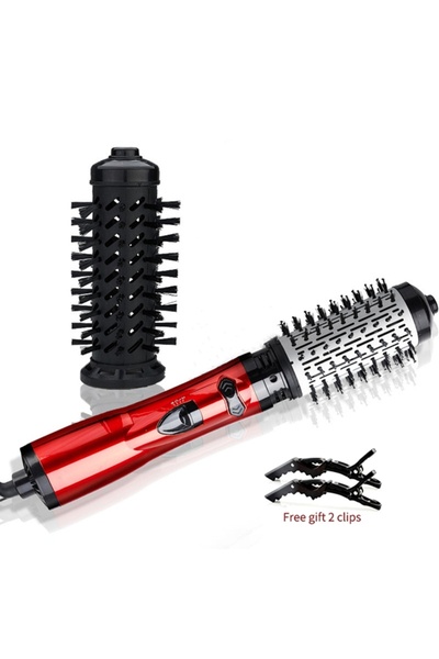 Choice قابس الاتحاد الأوروبي أحمر 2 رأس قابل للاستبدال 360 درجة دوران تدفق ال...