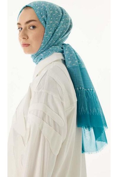 Fenza Fresh Shawl - Patterned F158-06