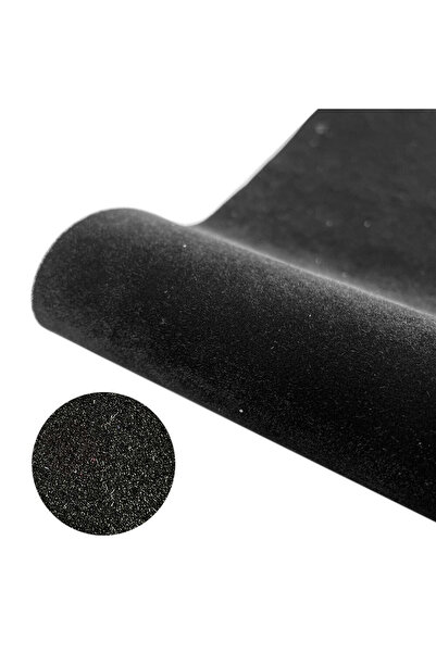 Choice 7.8 بوصة × 57 بوصة (20 × 145 سم) أسود 20/40 × 145 سم بطانة مخملية ذاتي...