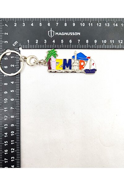 BONCADAS سلسلة مفاتيح مكتوبة من إزمير