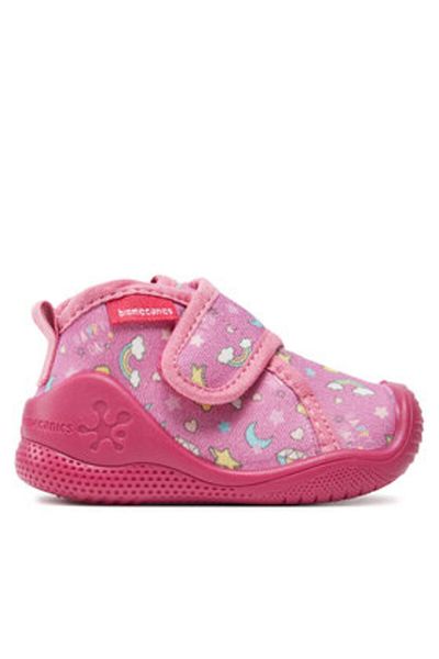 BIOMECANICS girls' slippers 241153 C032 pink