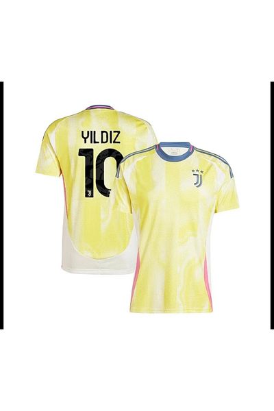 MONTENERO Kenan yıldız 2024/25 new season away jersey (new-yellow)