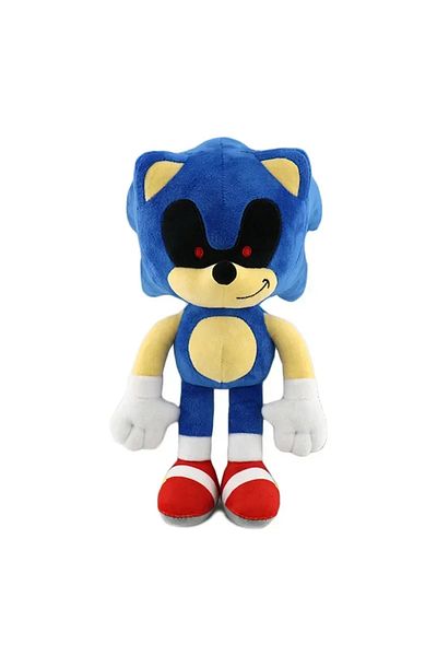 Choice Suoni Maorong07 **30cm High Quality Sonic Plush Toy The Hedgehog Sonic Knuckles Tails Cute Cartoon S