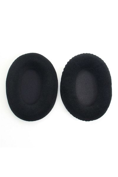 Choice Black Flannel Ear Pads For Hyperx Cloud Core / Stinger / Flight / Flights / Alpha / Silver / X / Pro