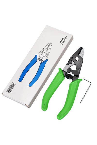 Choice VCFS-33 FASO VCFS-33 Three-port Fiber Optical Stripper/ Pliers/ Wire strippers FTTH Tools Optical Fi