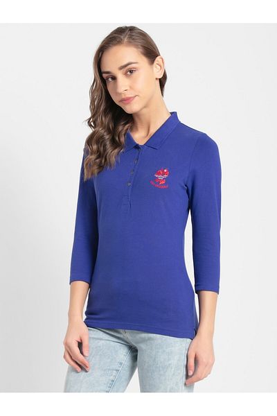JOCKEY USA Orignals Polo T-Shirt UL10-0103-ICRSH