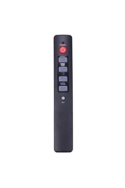 ALLOYSEED A Universal Television Remote Control for TV STB DVD DVB HIFI Professional 6-Key Learning Switch Ga.