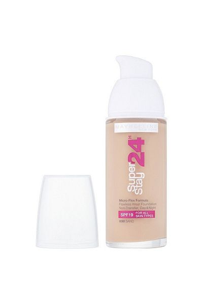 Maybelline New York Rtěnka na nehty Maybelline Superstay 24 H Micro-Flex, odstín 030 Sable Sand, 30 ml