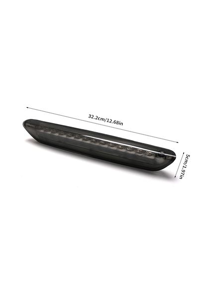 Choice Third Brake Light LED Tail Lamp High Mount Brake Light Replacement for Skoda Octavia Mk2 Estate 2...