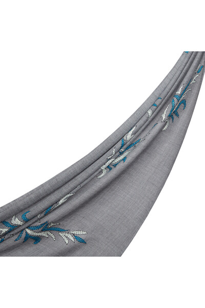 ipekevi Шаль з візерунком «Фюме Садберк» з вовняного шовку