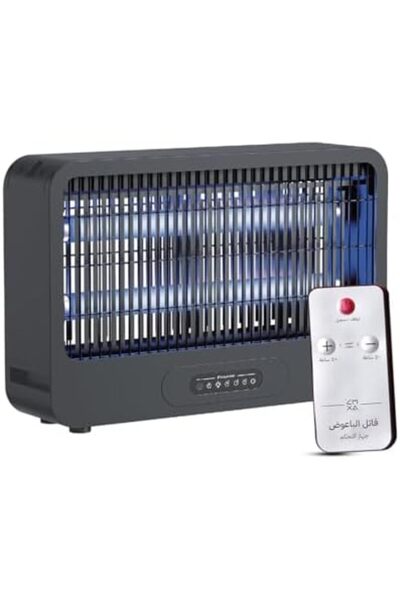 cmxa جهاز صاعق الحشرات والبعوض [قوي 3500 فولت مزود بشبكة مزدوجة وجهاز تحكم عن...