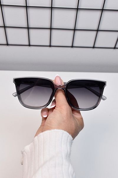 LOOKUP NEW Gray Smoked 60 Ukaretman Liftable Women Men Uv400 Protection Sunglasses