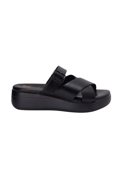 BATA Comfit Platform Slide Sandals