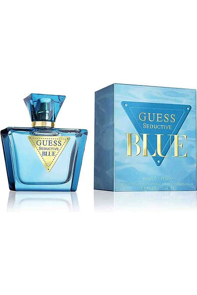 Guess Guess Seductive Blue For Women Eau De Toilette 75ml