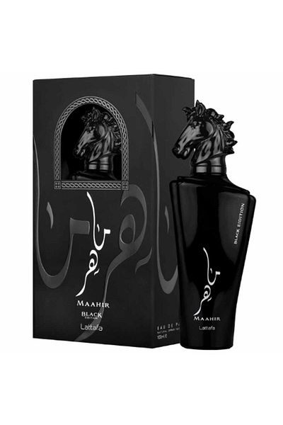 lattafa Lattafa Maahir Black Edition Unisex Eau De Parfum 100ml