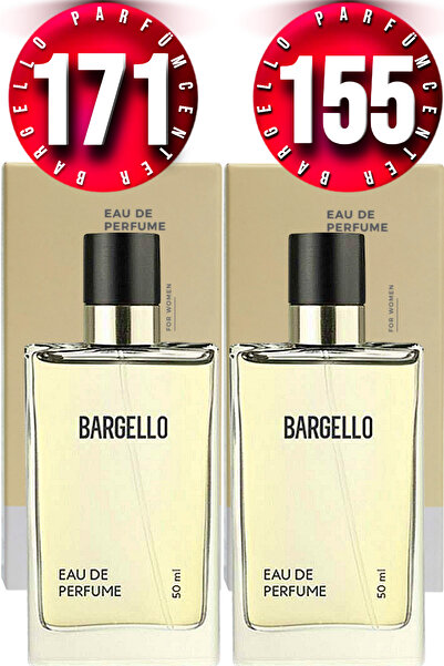 Bargello 171 Kadın Parfüm Floral 50 ML EDP + Bargello 155 Kadın Parfüm Floral...