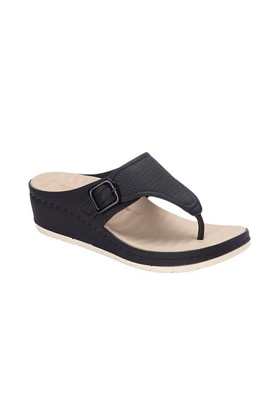 BATA Comfit Casual Wedge Sandals