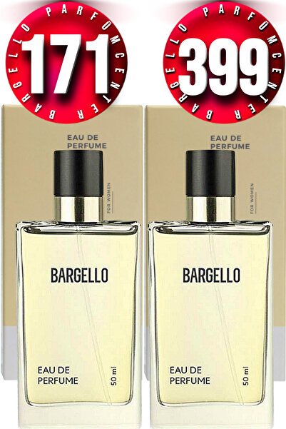 Bargello 171 Kadın Parfüm Floral 50 ML EDP + Bargello 399 Kadın Parfüm Orient...
