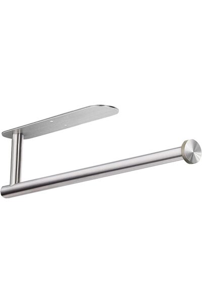 Arabest Paper Towel Holders for Kitchen,Paper Towels Bulk- Self-Adhesive Unde...