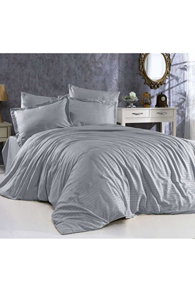 Gasel Home Single Satin Elastic Bed Sheet Set (100X200 & 120X200)