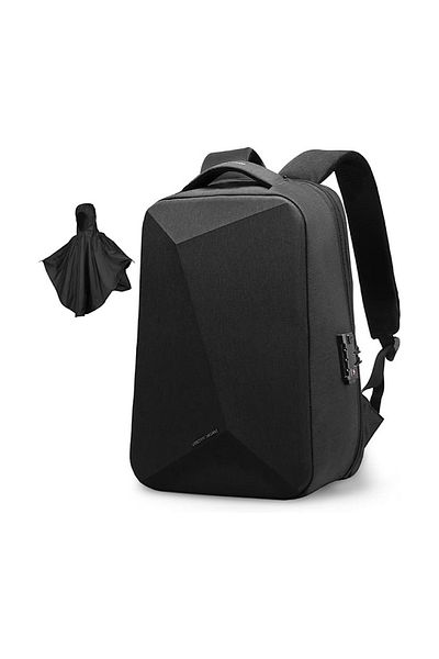 Mark Ryden MR 9405 YY Raincoat 15.6 inch with TSA Lock Anti Theft Laptop Backpack
