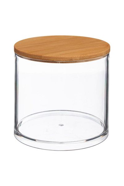 5FIVE Selena Polystyrene Round Cotton Box (9.7 x 9.6 x 9.7 cm)
