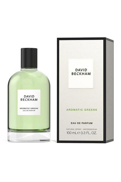 David Beckham Aromatic Greens Unisex Eau De Parfum 100ml