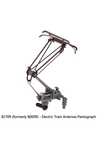Choice Gray 1:87 HO Scale Train Electric Traction Pantograph 1PCS DIY Train Arm Bow for bachmann Model hobb