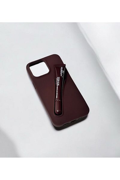 HULIABEAUTY Rouge Lip Gloss iPhone Case with Lipstick Holder
