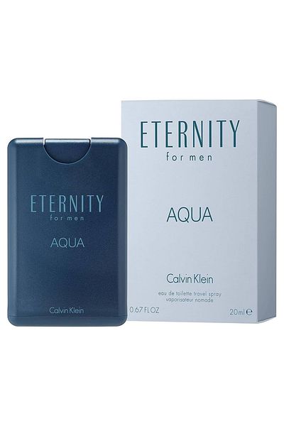 Calvin Klein Eternity Aqua For Men Eau De Toilette 20ml Travel Spray