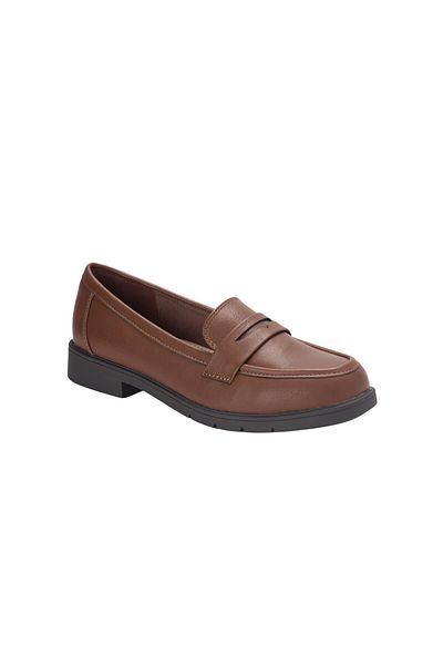 BATA Comfit Slip-On Low Heel Loafer