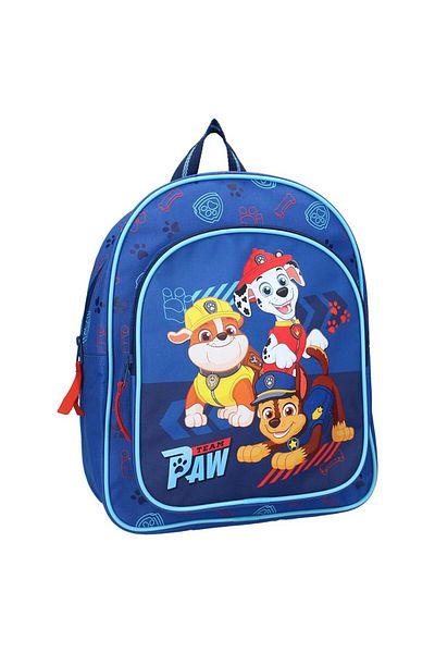 PAW PATROL Children's backpack, 30x11x25 cm, ergonomic, adjustable straps, multicolor, Paw Patrol Go Pups Go