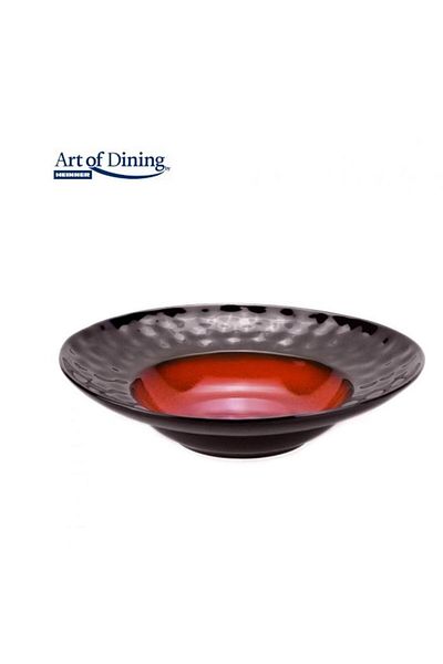 Heinner Set of 4 ceramic deep plates Heinner HR-LH-VFA304, Volcano, 30.5 cm