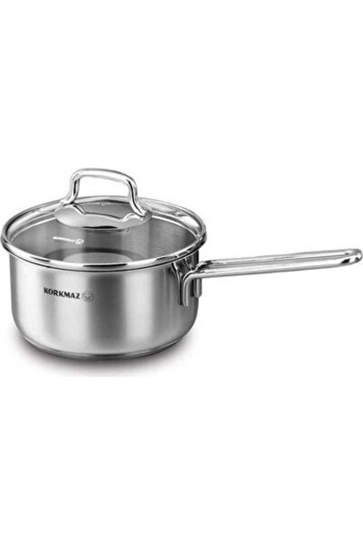KORKMAZ Perla Kapaklı 16x8 cm Sos Tenceresi A1648
