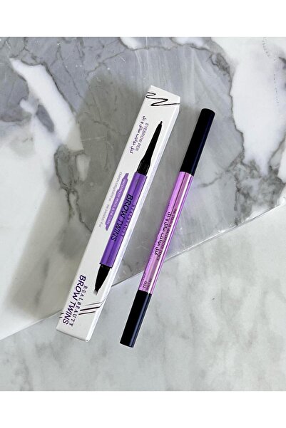 real beauty قلم حواجب 4 شعرات ريل بيوتي ثابت