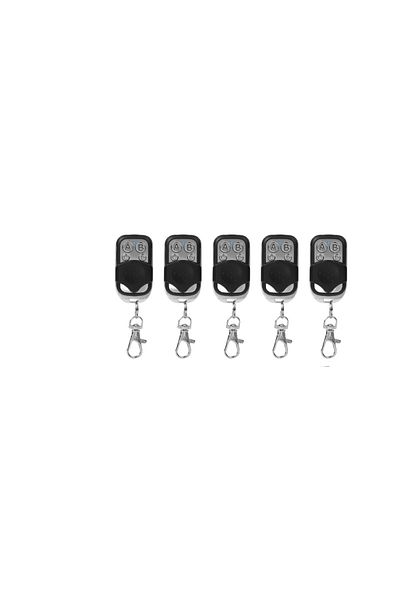 kebidu 5pcs 5-50pcs 433MHz Remote Control Universal Garage Remote 4 Buttons Duplicator Controller Replaceme