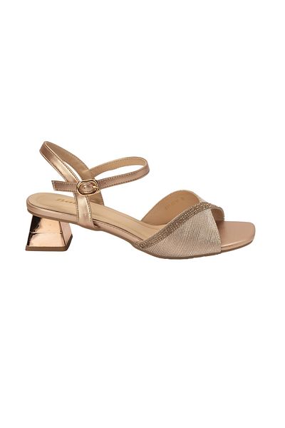 BATA Block Heel Ankle Strap Sandals
