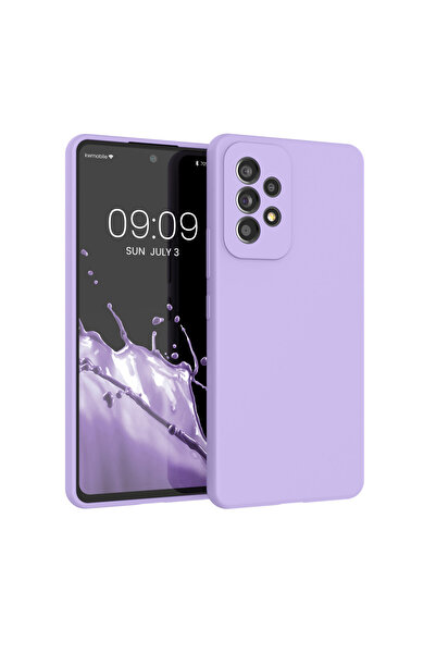 KWmobile Husa pentru Samsung Galaxy A53 5G, silicon, violet, 57835.108